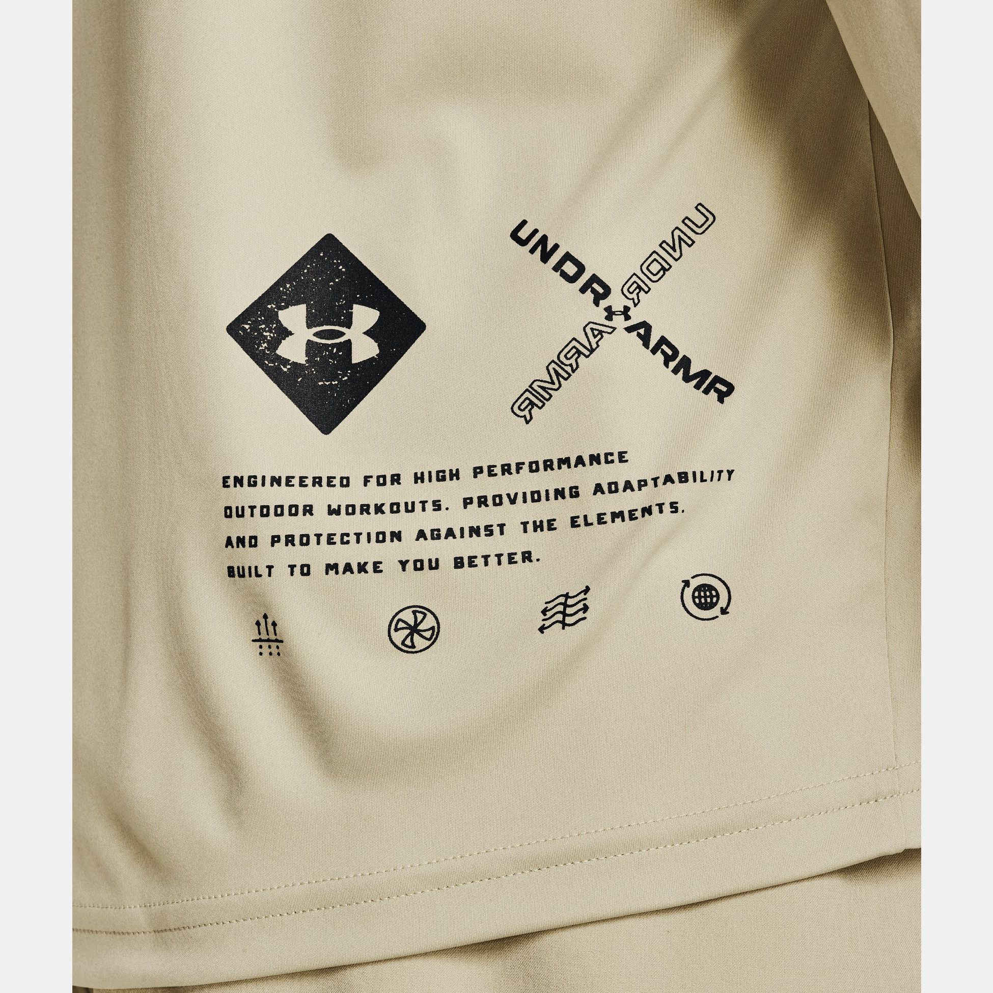Bluze -  under armour UA Terrain Long Sleeve